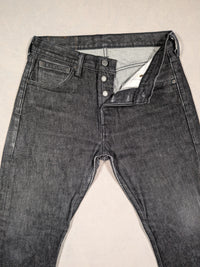 Levi's Jeans Mens Denim 501 Regular Fit Colour Black Size W30 L30