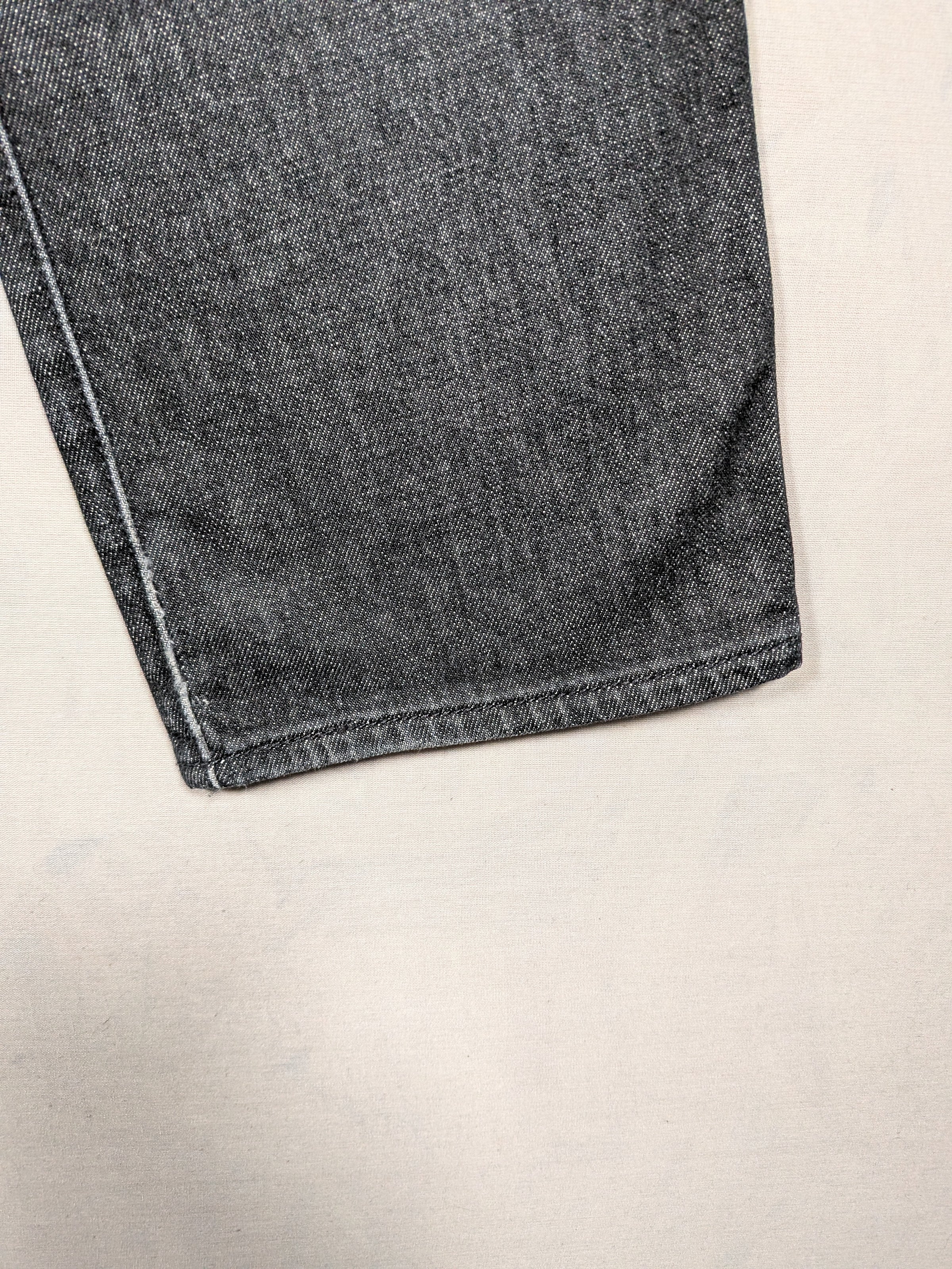 Levi's Jeans Mens Denim 501 Regular Fit Colour Black Size W30 L30