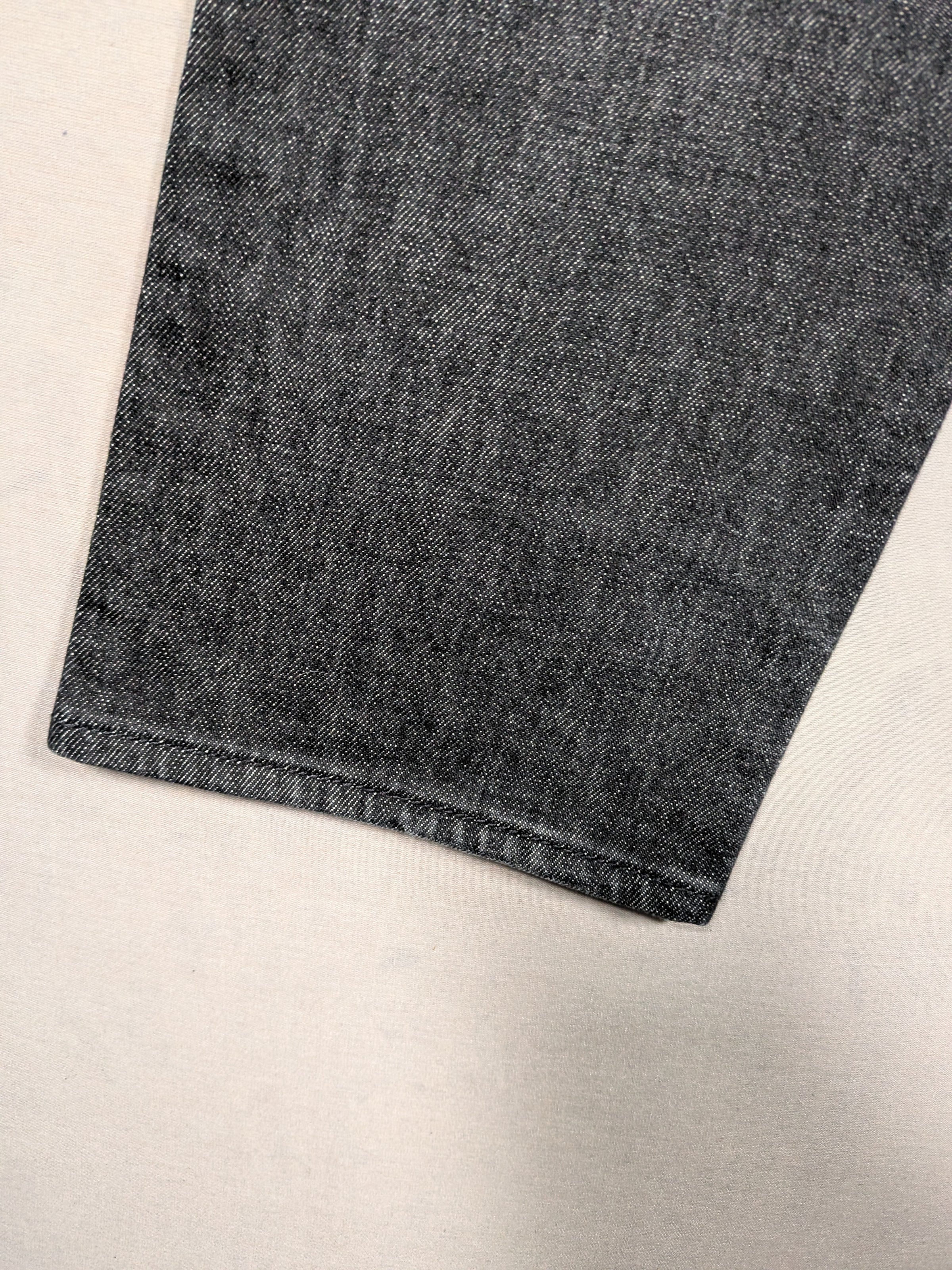 Levi's Jeans Mens Denim 501 Regular Fit Colour Black Size W30 L30