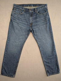 Levi's Jeans Mens Denim 559 Relaxed Straight Fit Colour Blue Size W38 L32