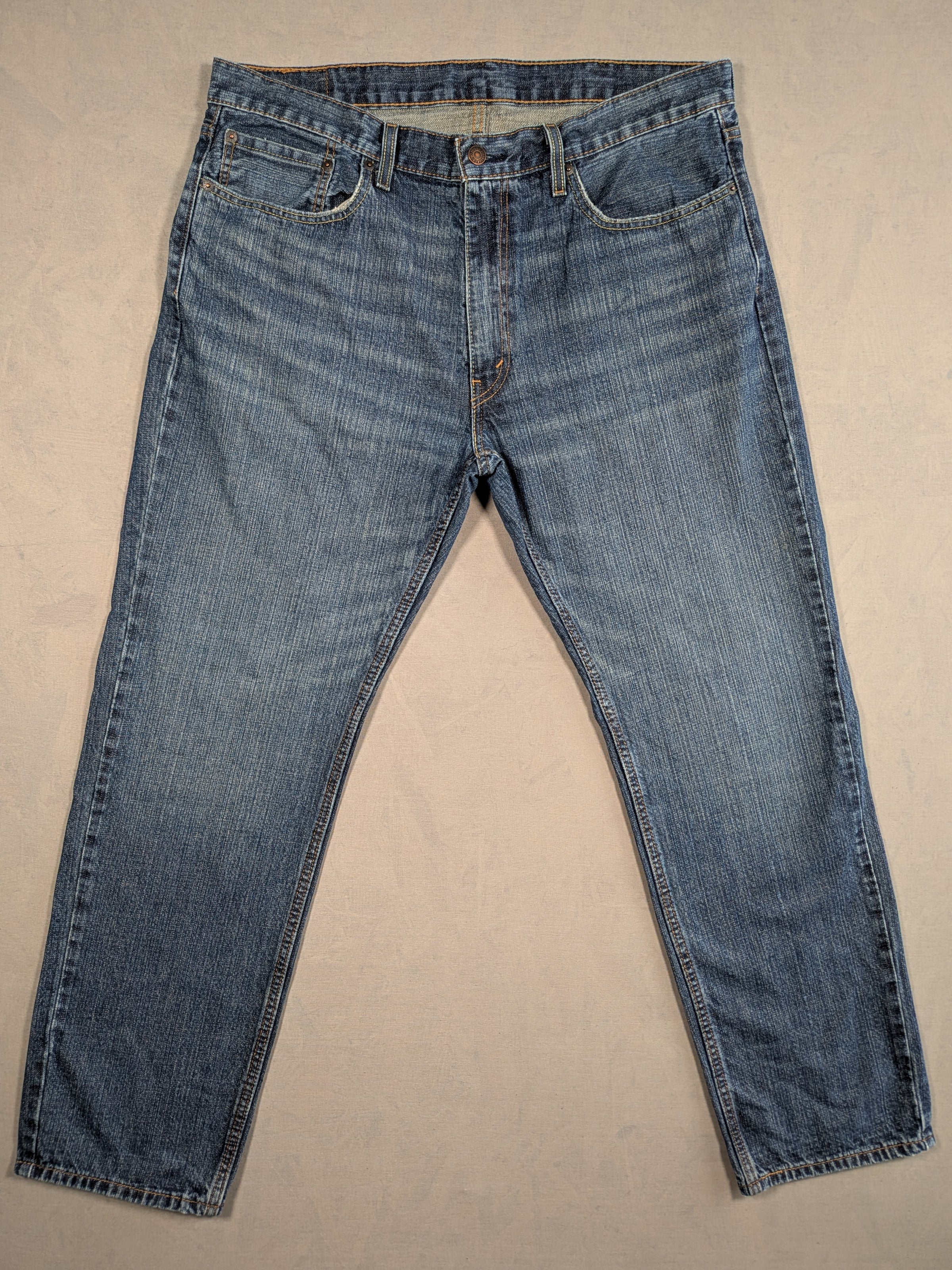 Levi's Jeans Mens Denim 559 Relaxed Straight Fit Colour Blue Size W38 L32