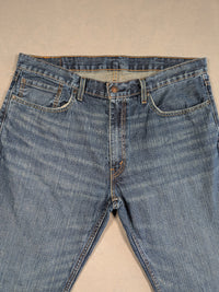 Levi's Jeans Mens Denim 559 Relaxed Straight Fit Colour Blue Size W38 L32