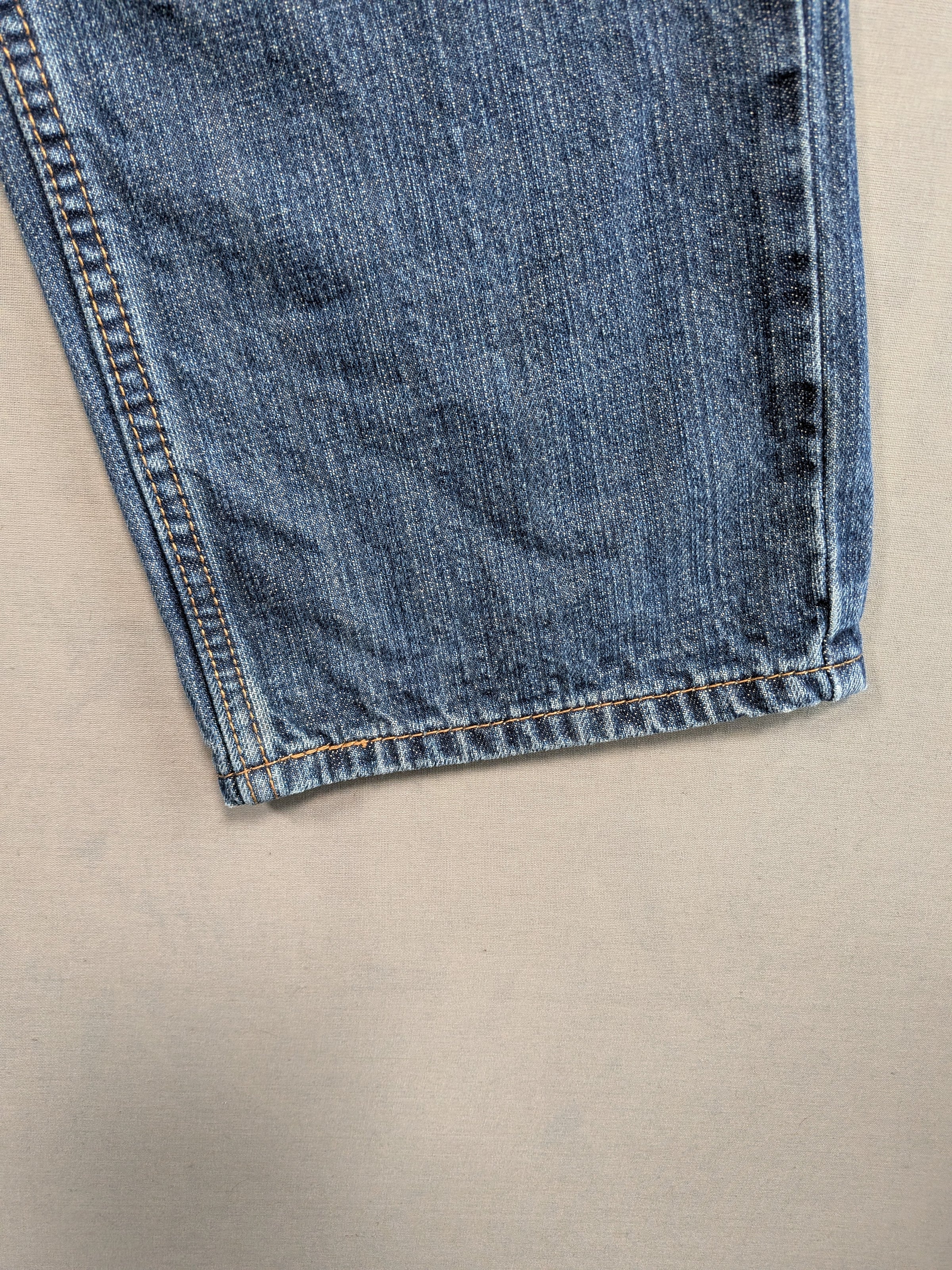 Levi's Jeans Mens Denim 559 Relaxed Straight Fit Colour Blue Size W38 L32