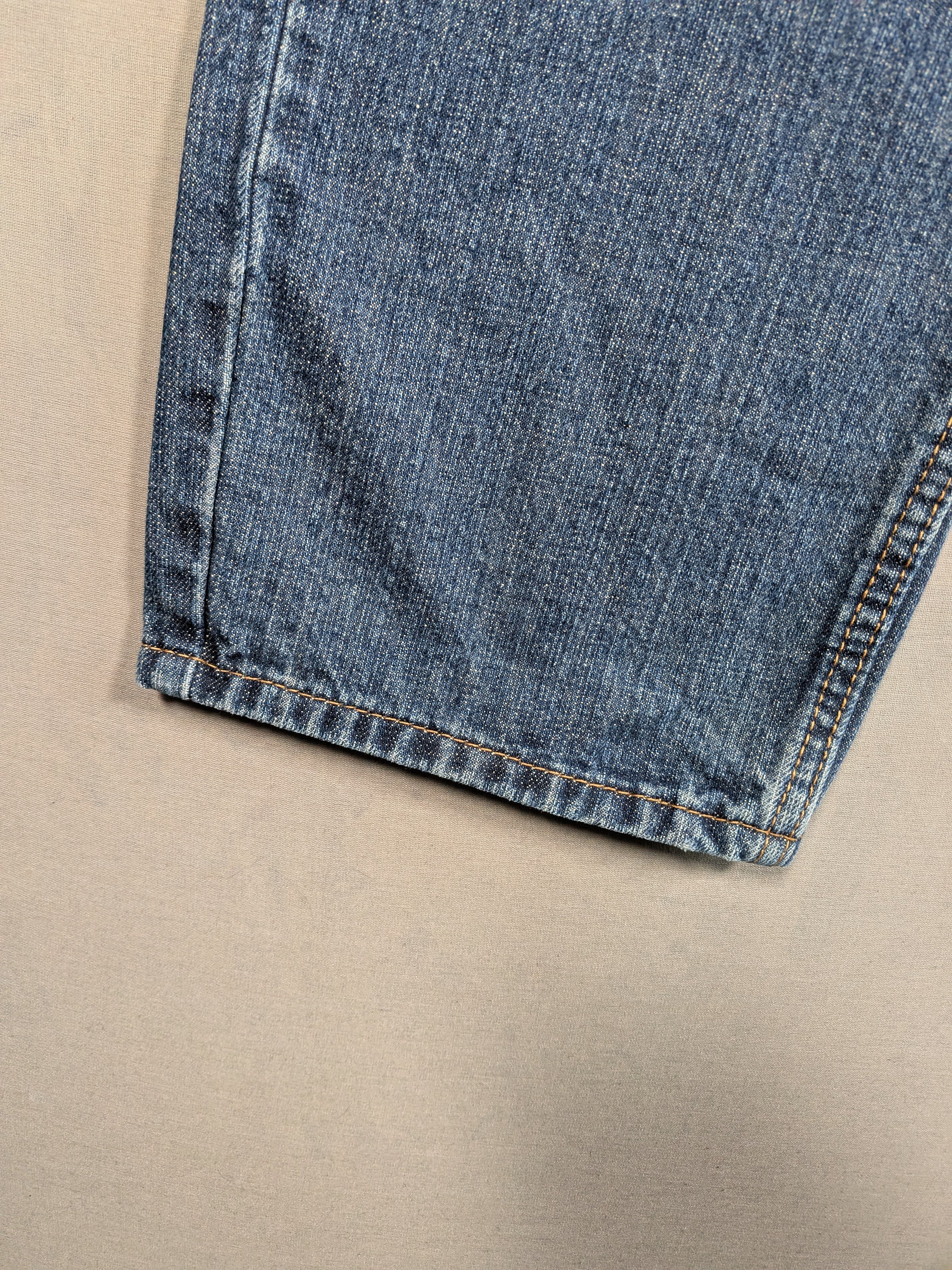 Levi's Jeans Mens Denim 559 Relaxed Straight Fit Colour Blue Size W38 L32