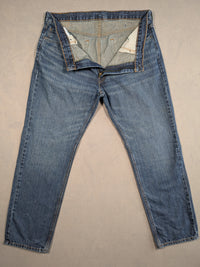 Levi's Jeans Mens Denim 559 Relaxed Straight Fit Colour Blue Size W38 L32