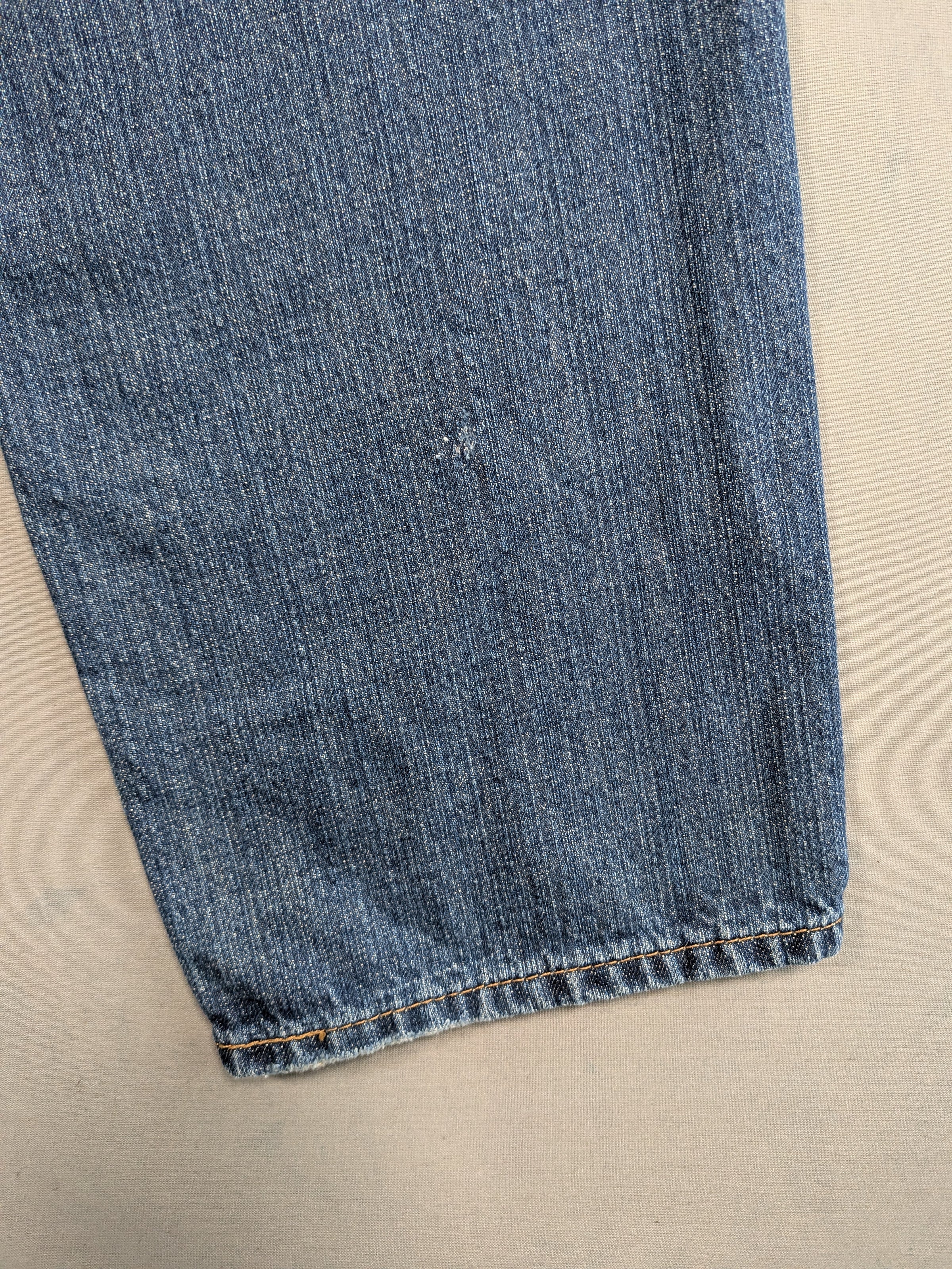 Levi's Jeans Mens Denim 559 Relaxed Straight Fit Colour Blue Size W38 L32