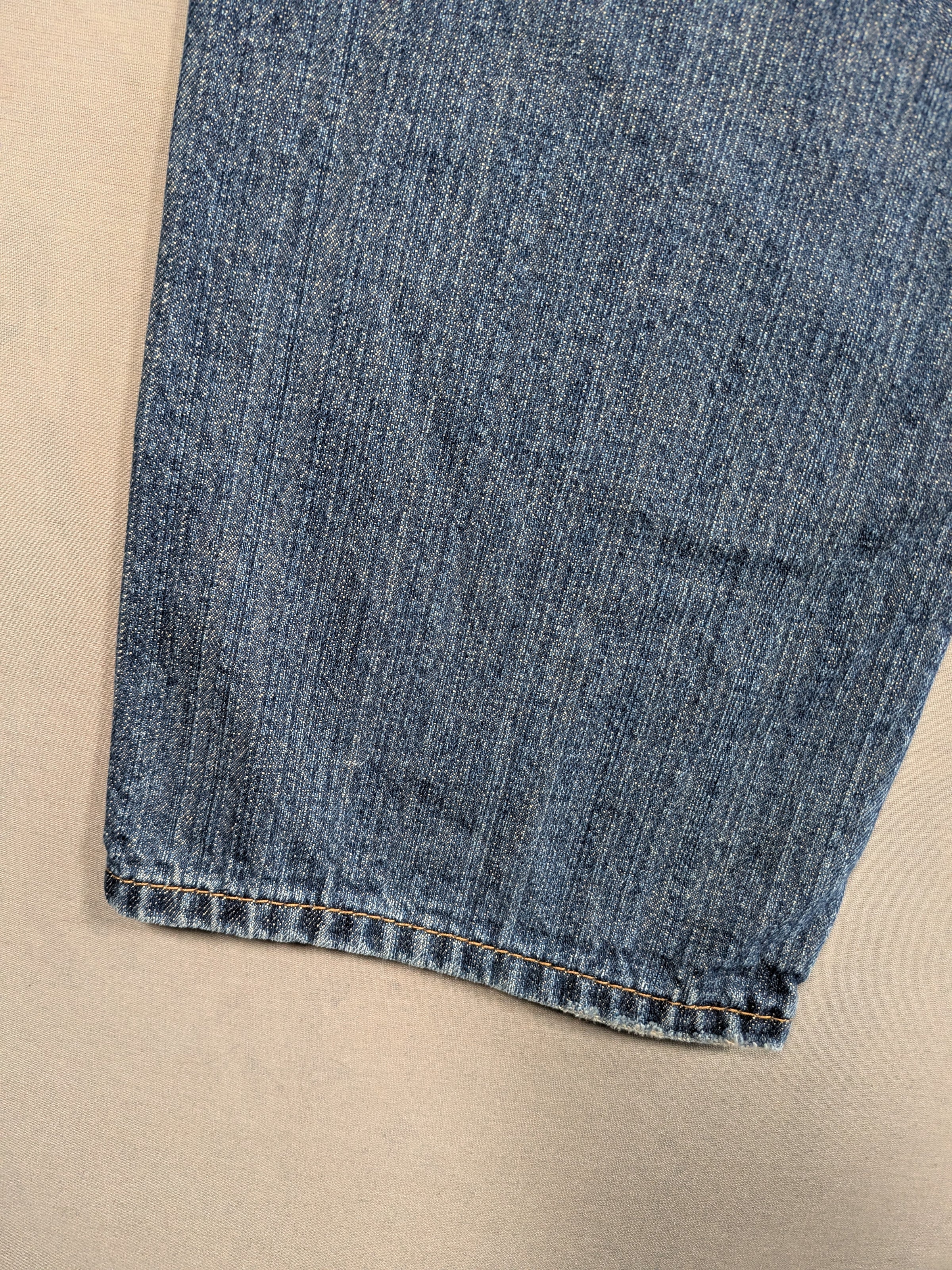 Levi's Jeans Mens Denim 559 Relaxed Straight Fit Colour Blue Size W38 L32