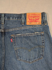 Levi's Jeans Mens Denim 559 Relaxed Straight Fit Colour Blue Size W38 L32