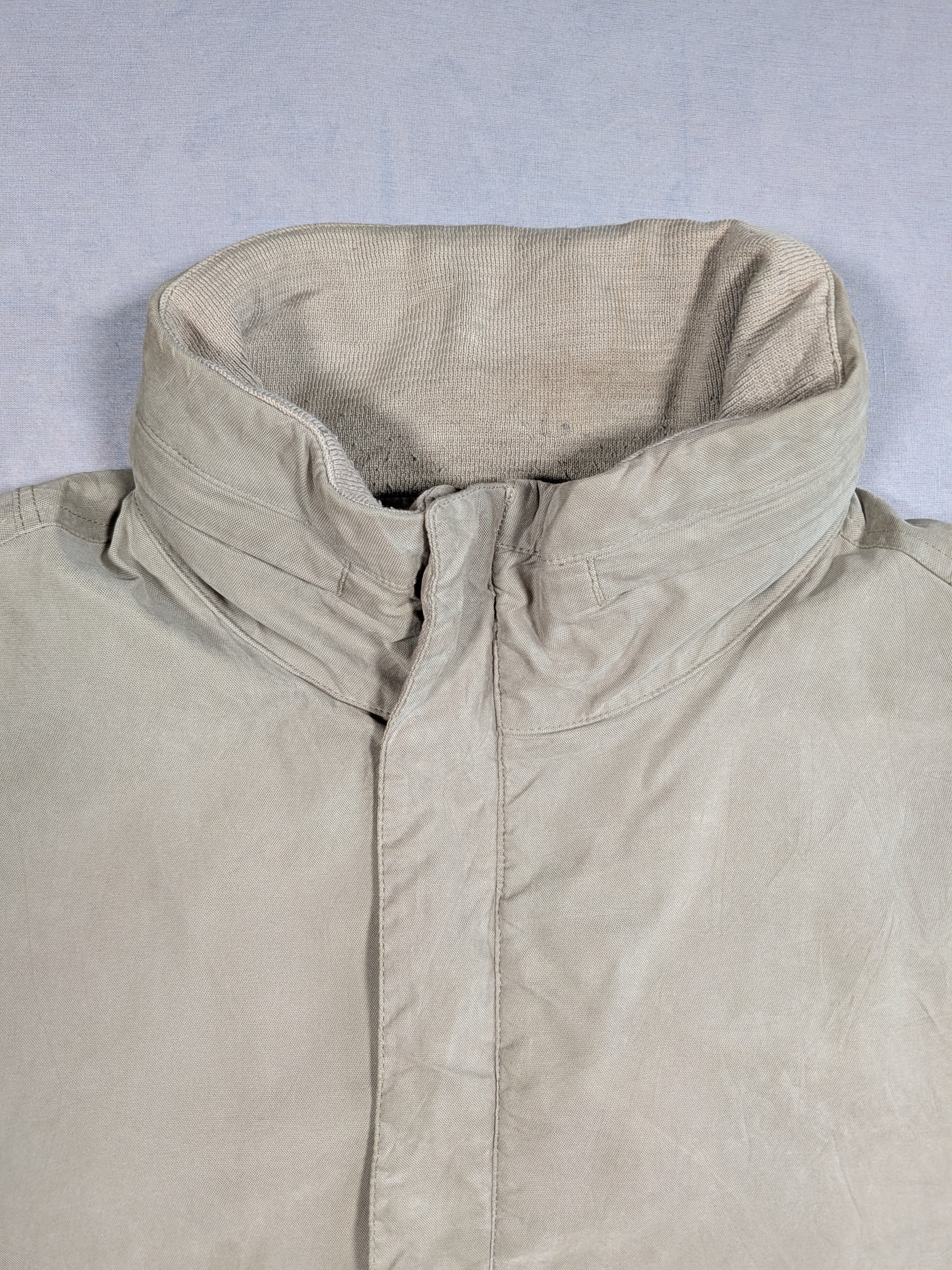 Nautica Jacket Mens Colour Beige Size L Large