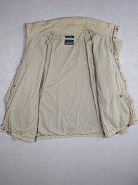 Nautica Jacket Mens Colour Beige Size L Large
