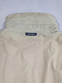 Nautica Jacket Mens Colour Beige Size L Large
