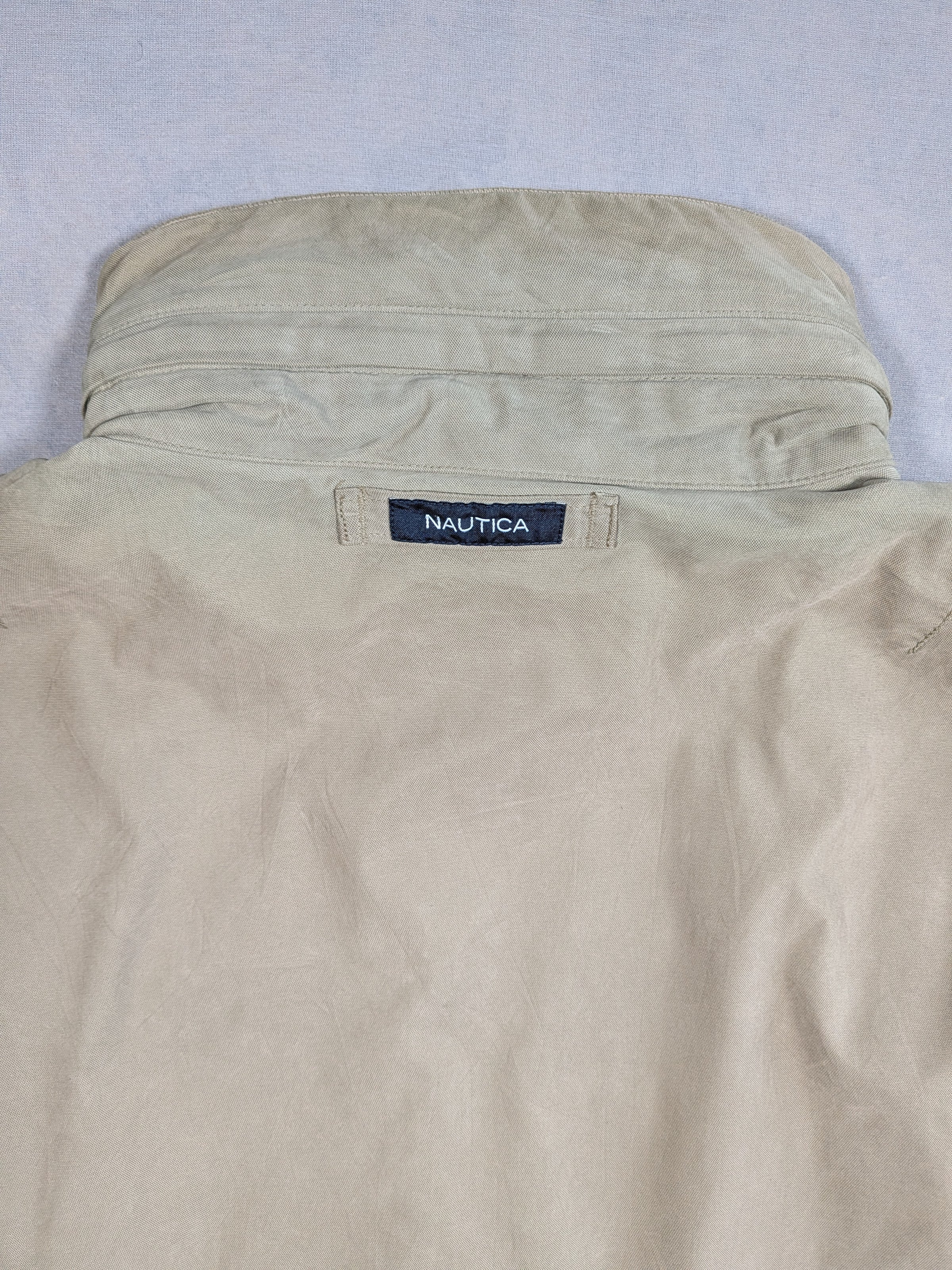 Nautica Jacket Mens Colour Beige Size L Large