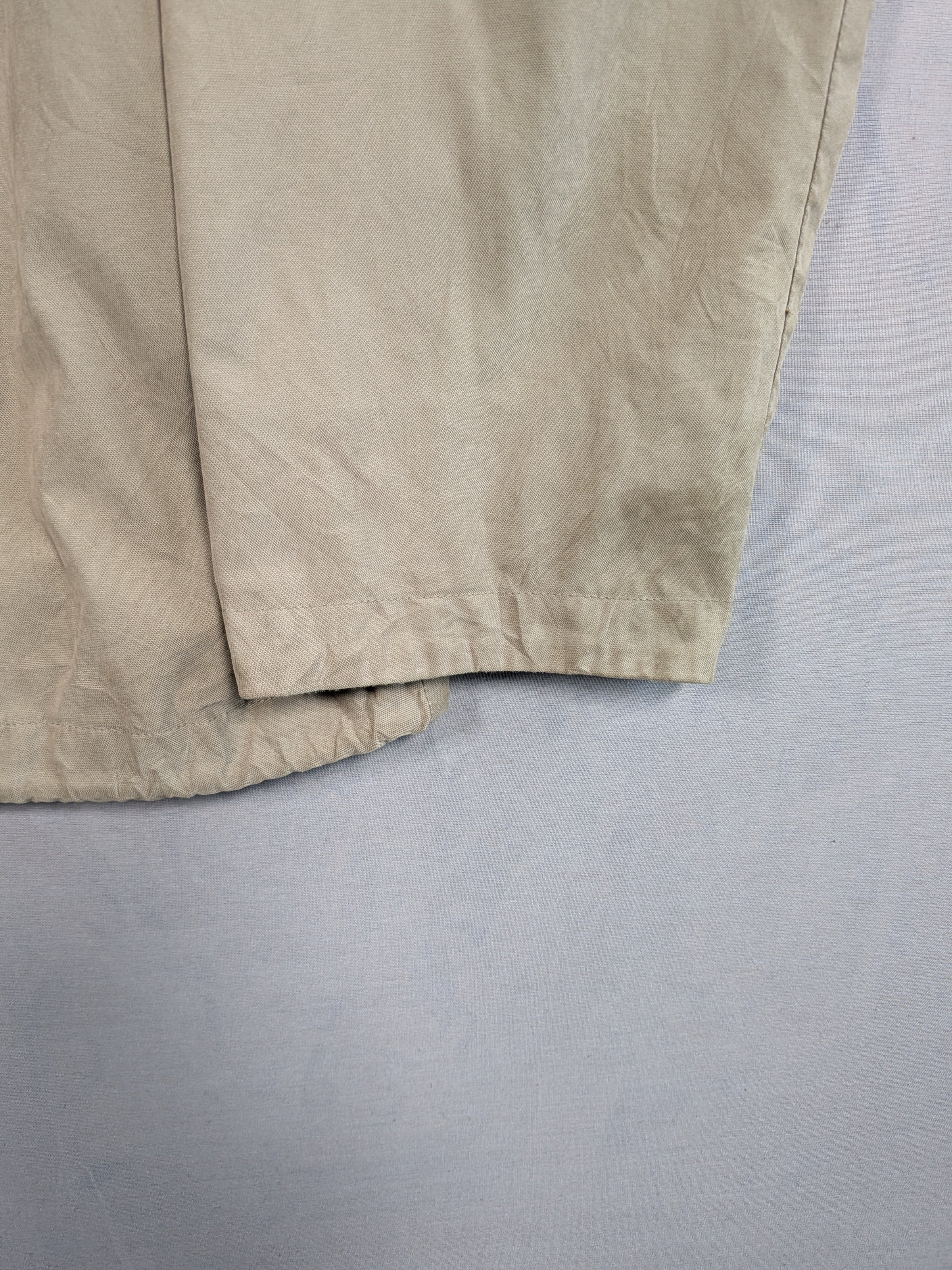 Nautica Jacket Mens Colour Beige Size L Large