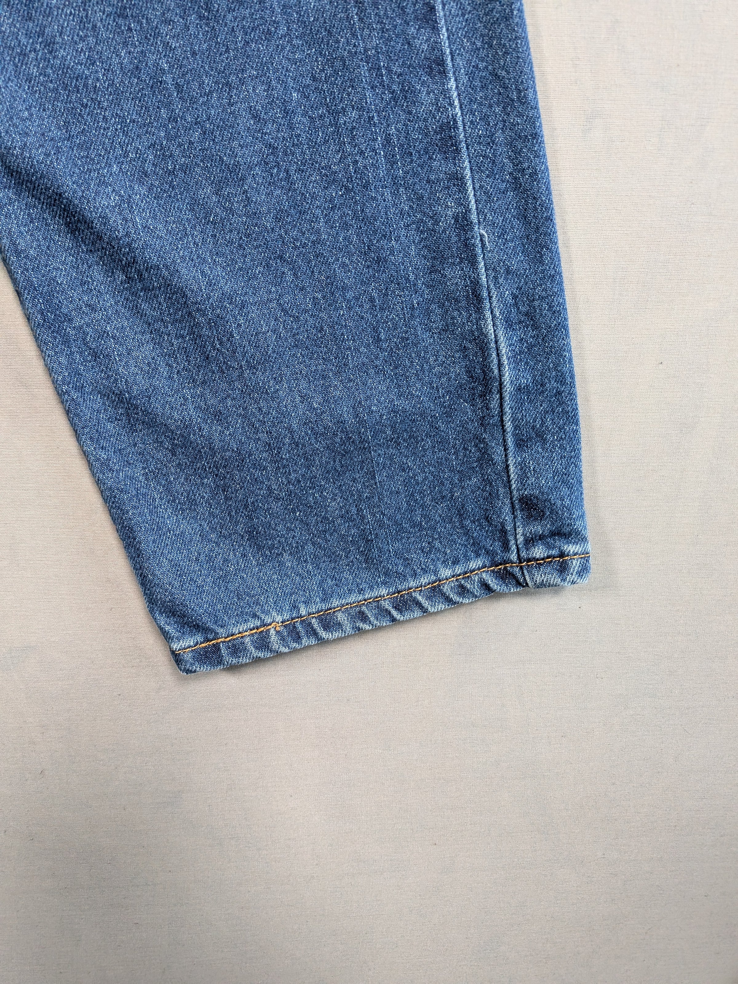 Levi's Jeans Mens Denim 505 Straight Fit Colour Blue Size W31 L30