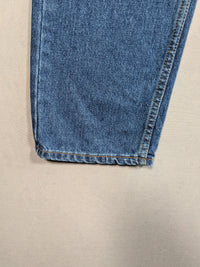 Levi's Jeans Mens Denim 505 Straight Fit Colour Blue Size W31 L30