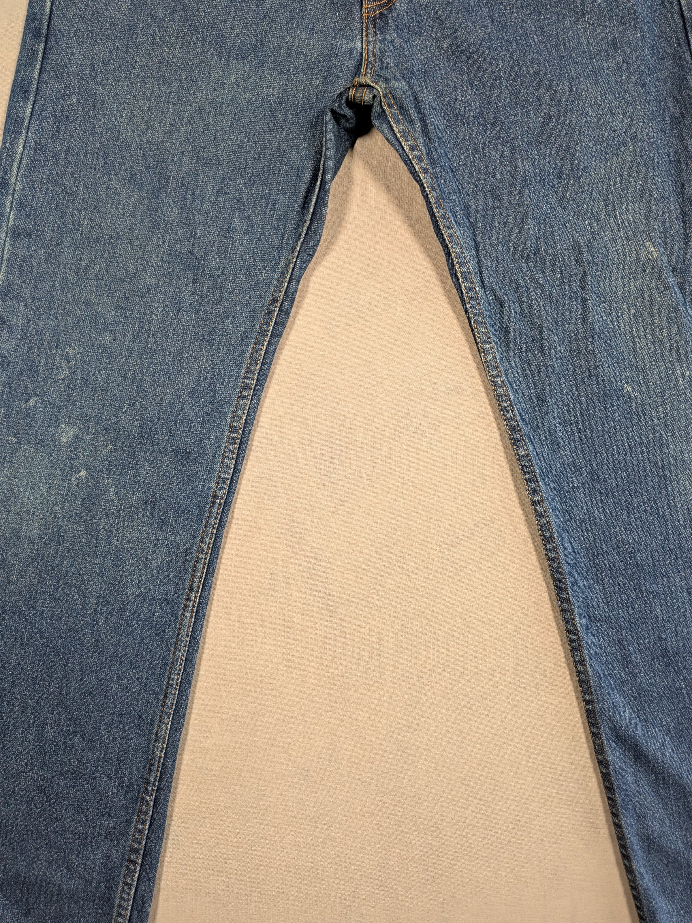 Levi's Jeans Mens Denim 505 Straight Fit Colour Blue Size W31 L30