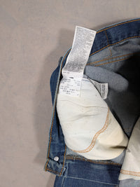 Levi's Jeans Mens Denim 505 Straight Fit Colour Blue Size W31 L30