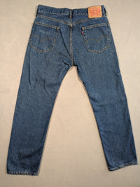 Levi's Jeans Mens Denim 505 Straight Fit Colour Blue Size W31 L30