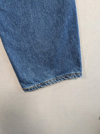 Levi's Jeans Mens Denim 505 Straight Fit Colour Blue Size W31 L30