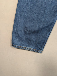 Levi's Jeans Mens Denim 505 Straight Fit Colour Blue Size W31 L30