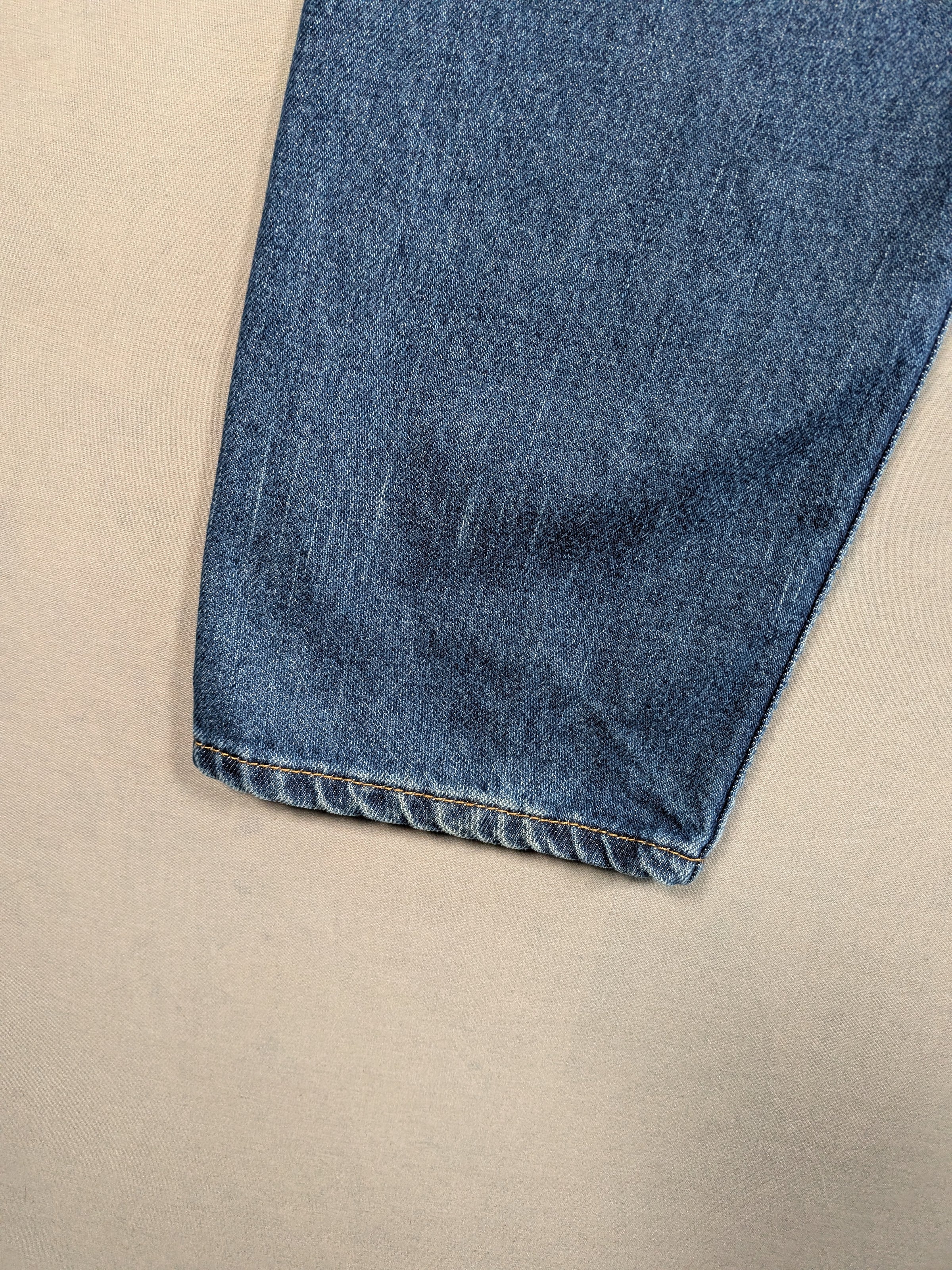 Levi's Jeans Mens Denim 505 Straight Fit Colour Blue Size W31 L30