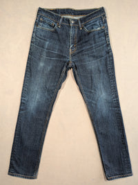 Levi's Jeans Mens Denim 541 Athletic Taper Fit Colour Blue Size W31 L32