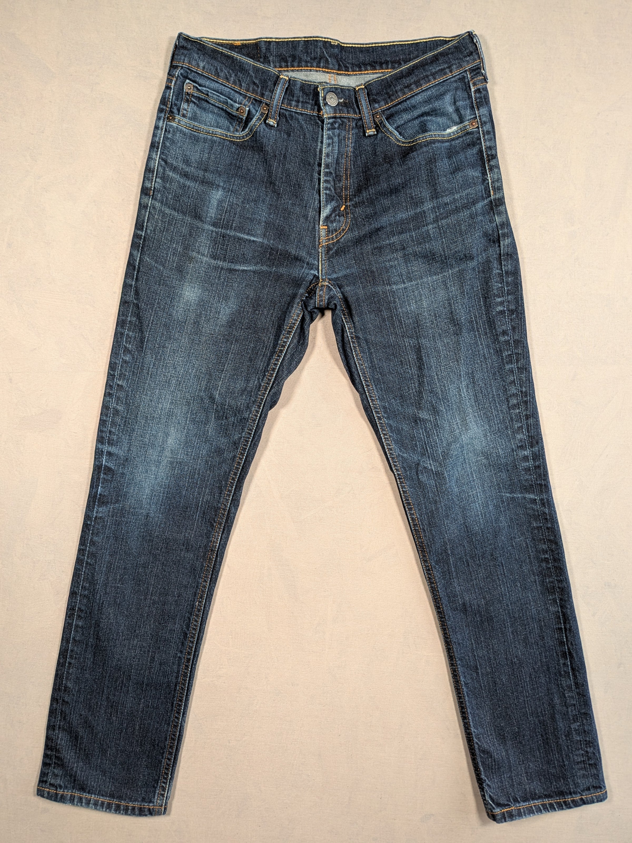 Levi's Jeans Mens Denim 541 Athletic Taper Fit Colour Blue Size W31 L32