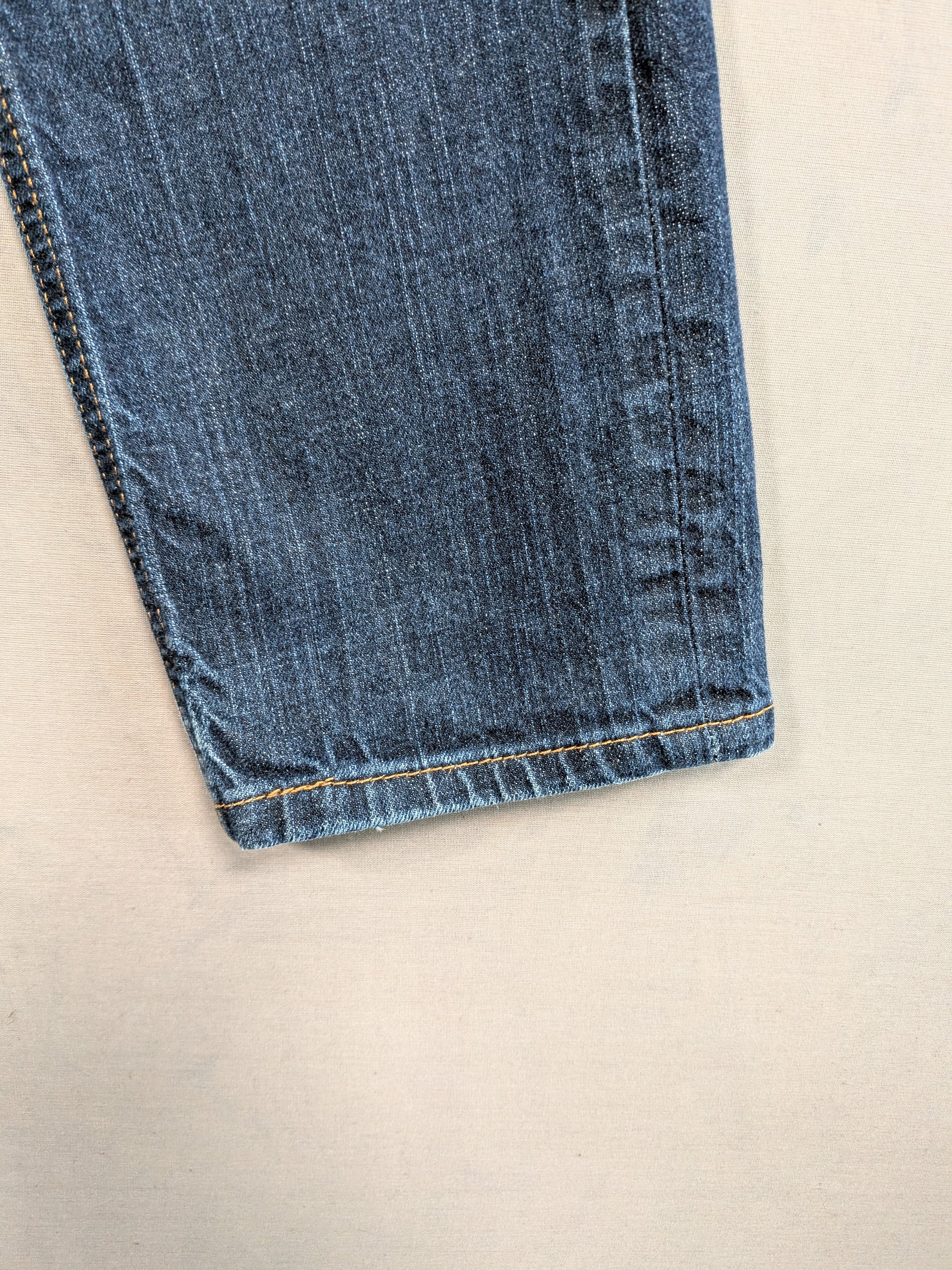 Levi's Jeans Mens Denim 541 Athletic Taper Fit Colour Blue Size W31 L32