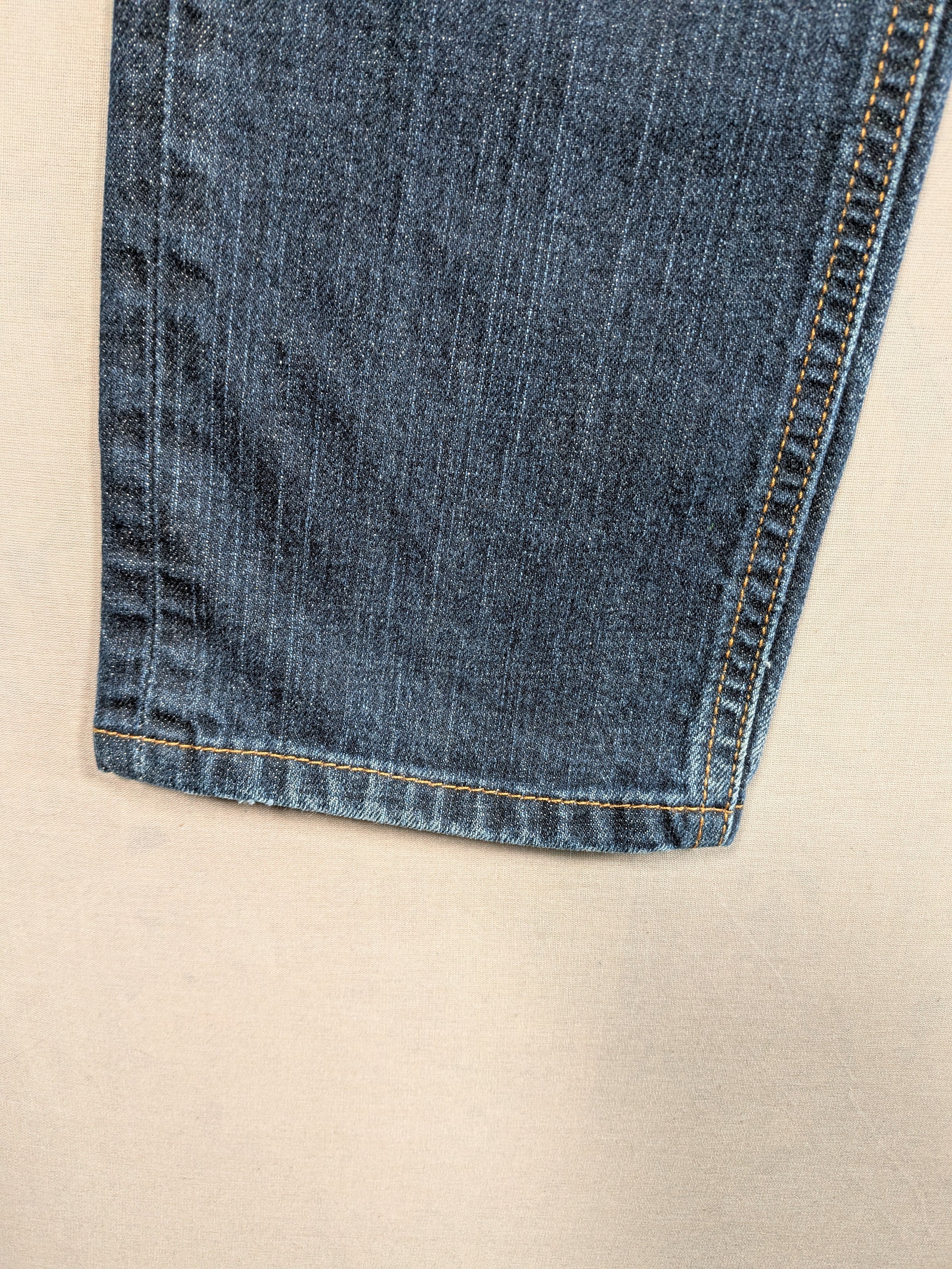 Levi's Jeans Mens Denim 541 Athletic Taper Fit Colour Blue Size W31 L32