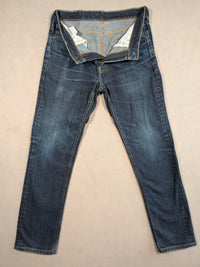 Levi's Jeans Mens Denim 541 Athletic Taper Fit Colour Blue Size W31 L32