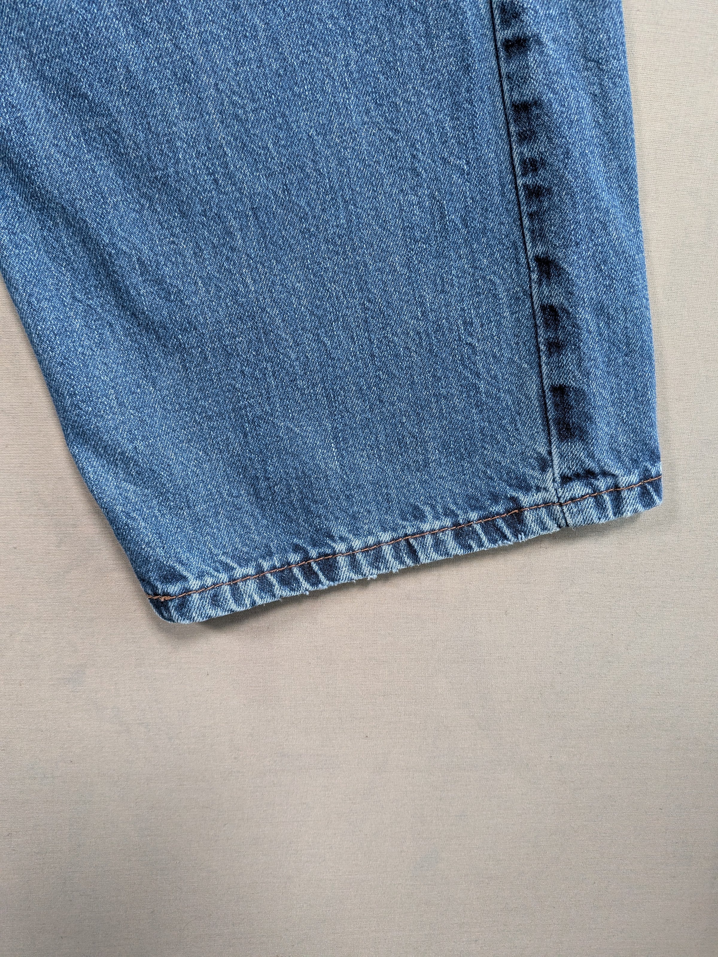 Levi's Jeans Mens Denim 569 Loose Straight Fit Colour Blue Size W38 L32