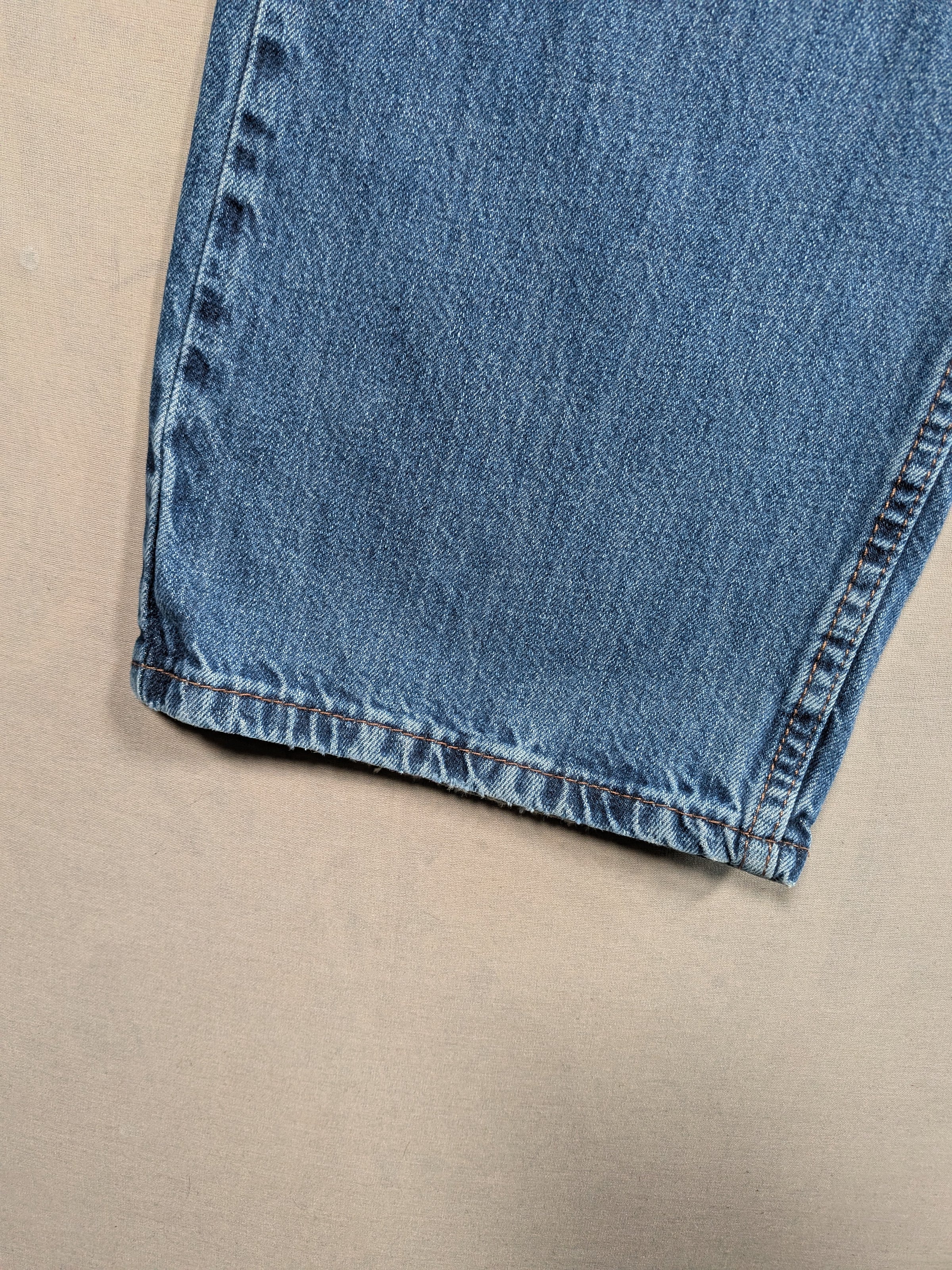 Levi's Jeans Mens Denim 569 Loose Straight Fit Colour Blue Size W38 L32