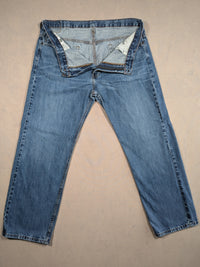 Levi's Jeans Mens Denim 569 Loose Straight Fit Colour Blue Size W38 L32