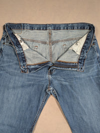 Levi's Jeans Mens Denim 569 Loose Straight Fit Colour Blue Size W38 L32