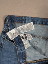 Levi's Jeans Mens Denim 569 Loose Straight Fit Colour Blue Size W38 L32