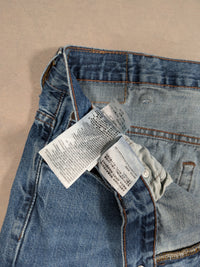 Levi's Jeans Mens Denim 569 Loose Straight Fit Colour Blue Size W38 L32