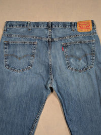 Levi's Jeans Mens Denim 569 Loose Straight Fit Colour Blue Size W38 L32