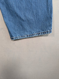 Levi's Jeans Mens Denim 569 Loose Straight Fit Colour Blue Size W38 L32