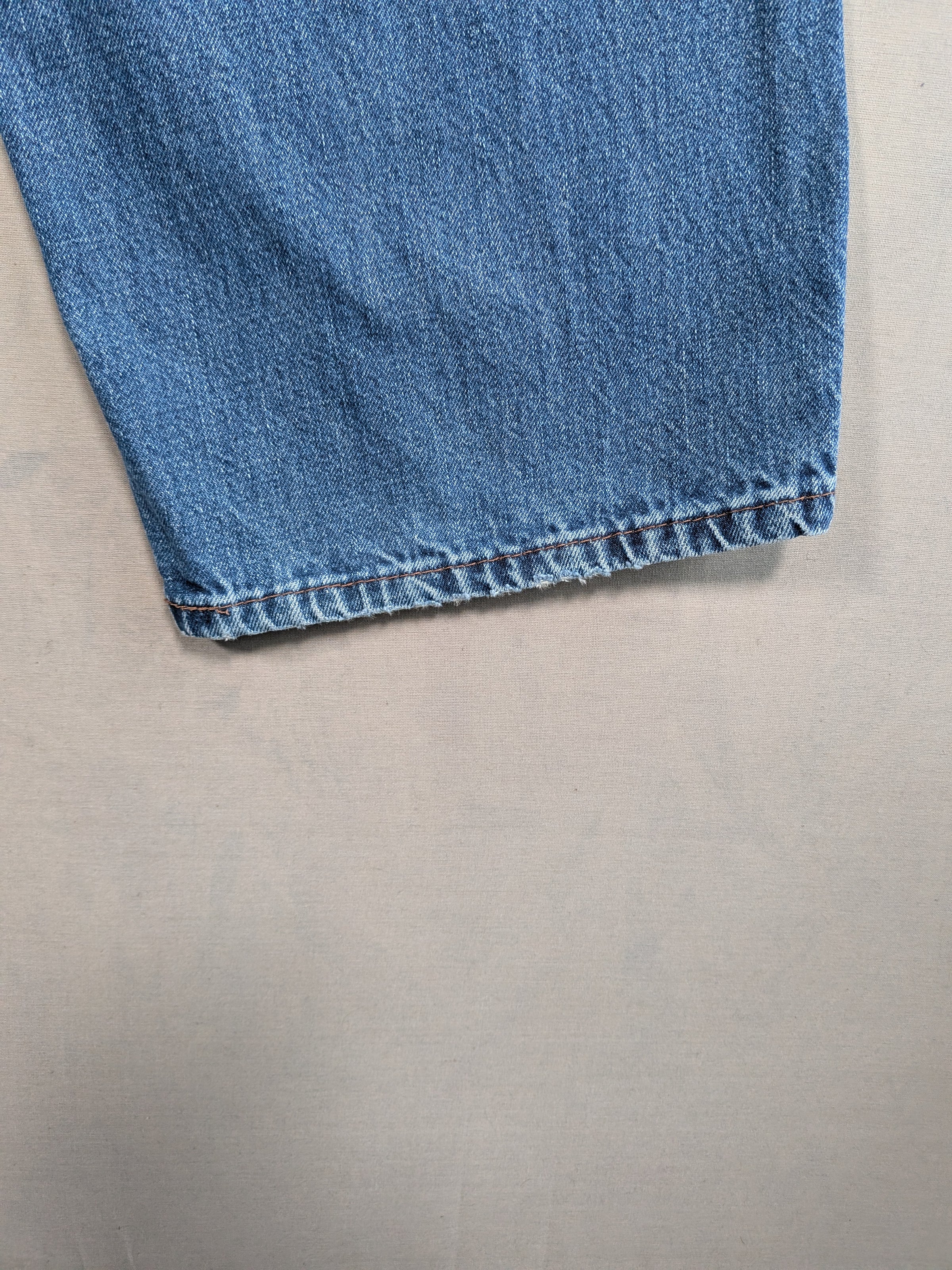 Levi's Jeans Mens Denim 569 Loose Straight Fit Colour Blue Size W38 L32