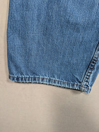 Levi's Jeans Mens Denim 569 Loose Straight Fit Colour Blue Size W38 L32