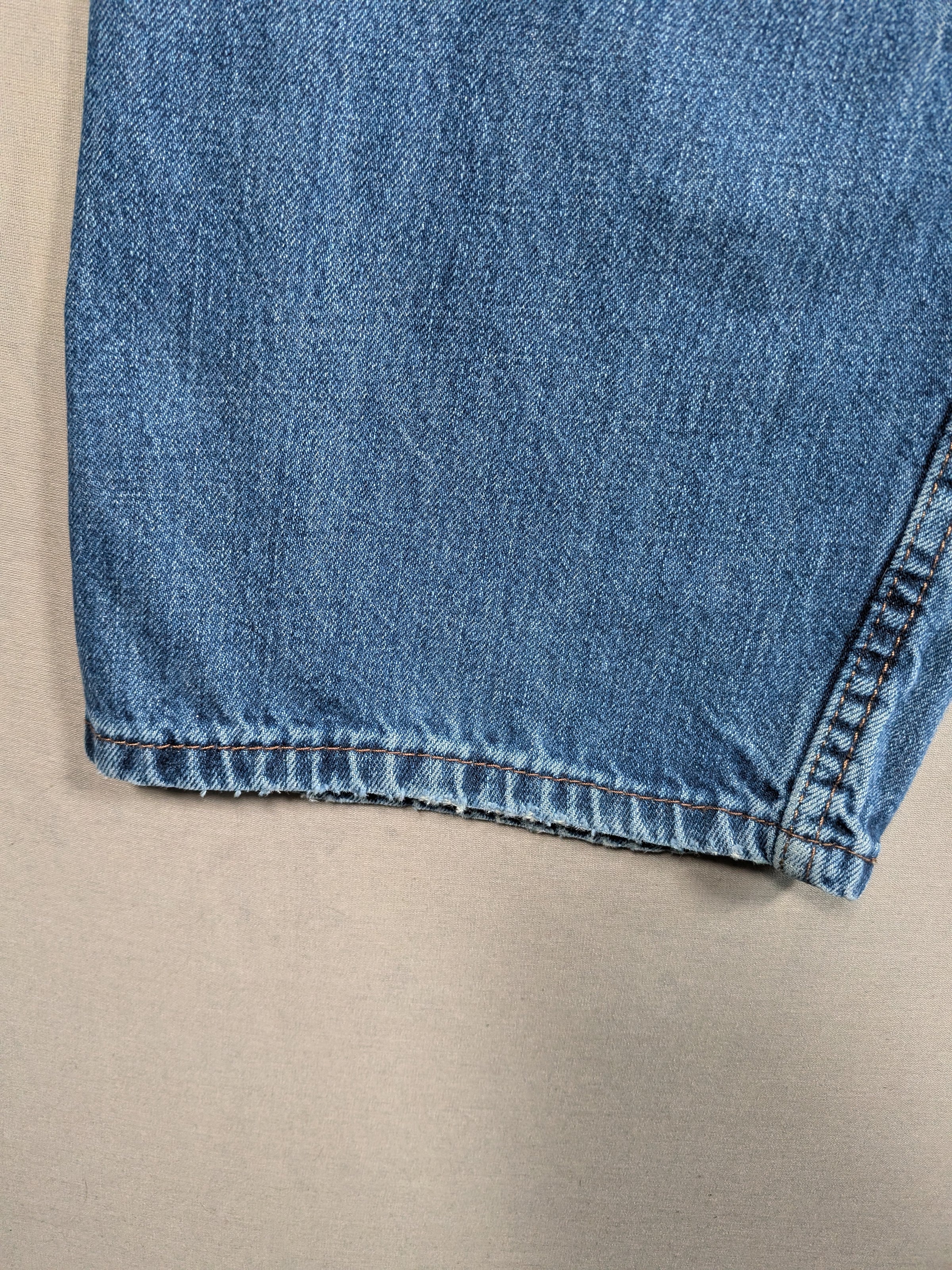 Levi's Jeans Mens Denim 569 Loose Straight Fit Colour Blue Size W38 L32