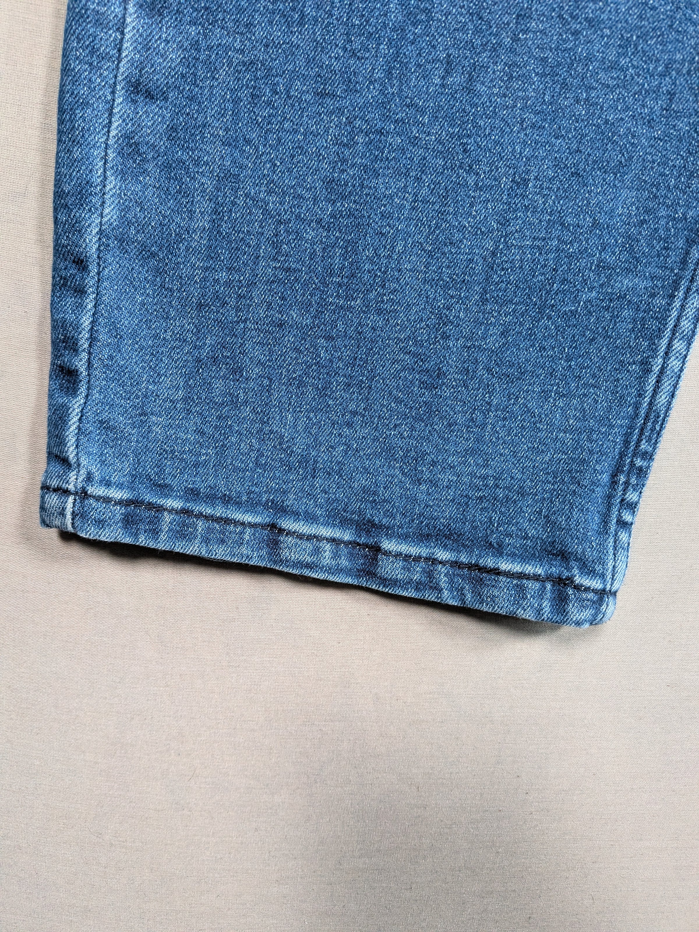 Levi's Jeans Mens Denim 514 Straight Fit Colour Blue Size W38 L32