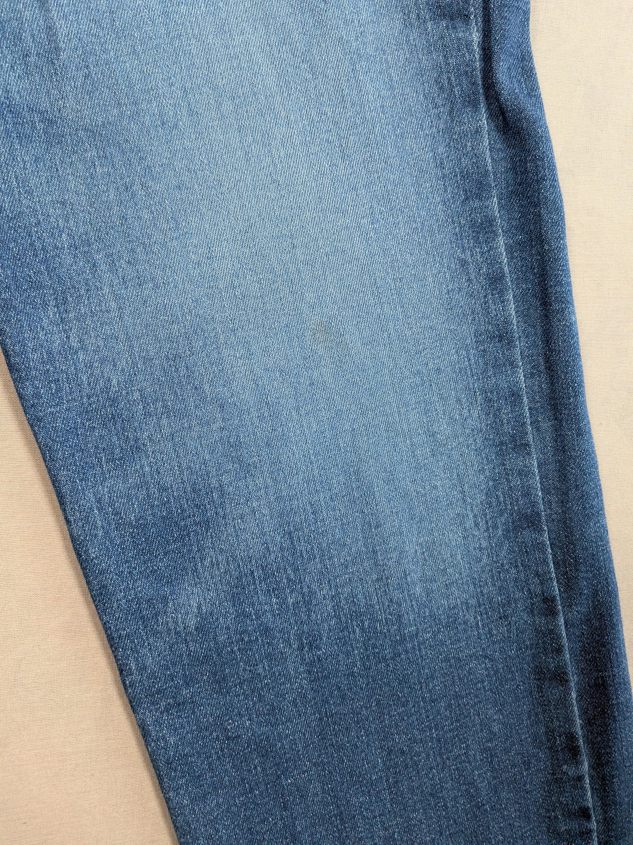 Levi's Jeans Mens Denim 514 Straight Fit Colour Blue Size W38 L32