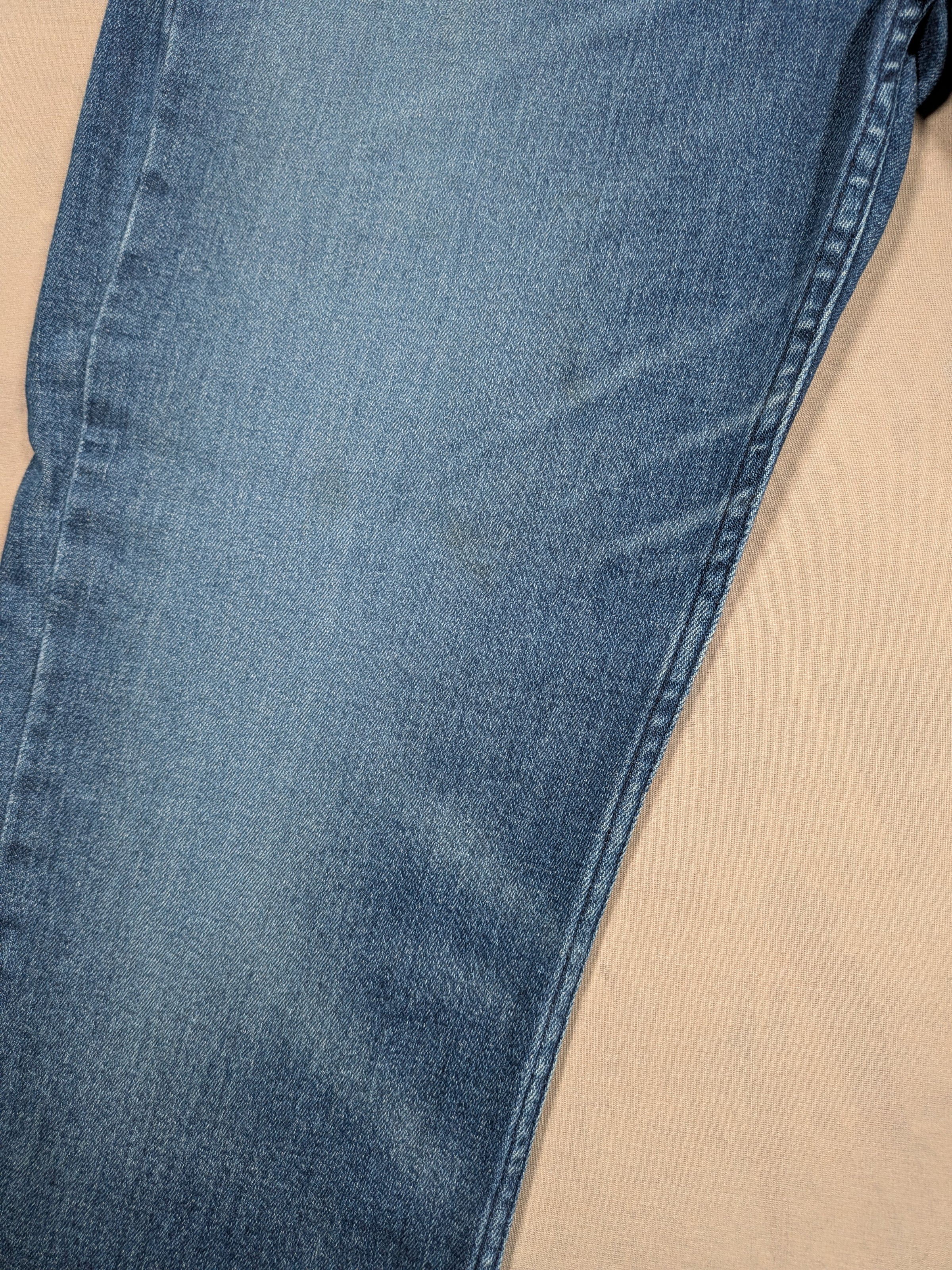 Levi's Jeans Mens Denim 514 Straight Fit Colour Blue Size W38 L32