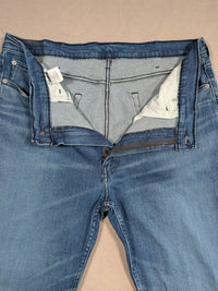 Levi's Jeans Mens Denim 514 Straight Fit Colour Blue Size W38 L32