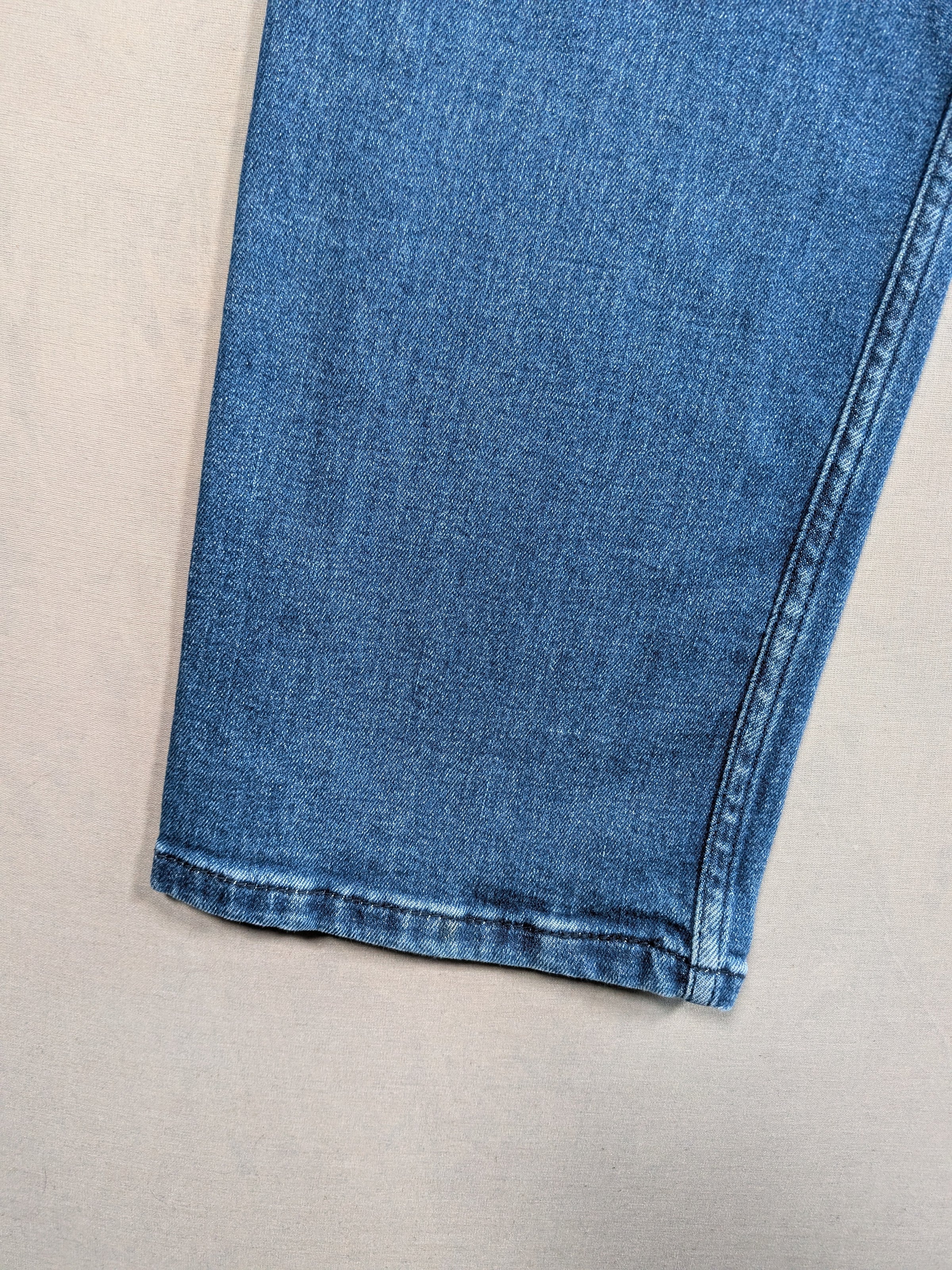 Levi's Jeans Mens Denim 514 Straight Fit Colour Blue Size W38 L32