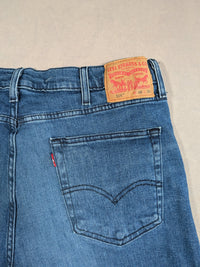 Levi's Jeans Mens Denim 514 Straight Fit Colour Blue Size W38 L32