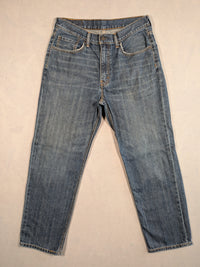 Levi's Jeans Mens Denim 550 Relaxed Fit Colour Blue Size W32 L30