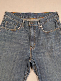 Levi's Jeans Mens Denim 550 Relaxed Fit Colour Blue Size W32 L30
