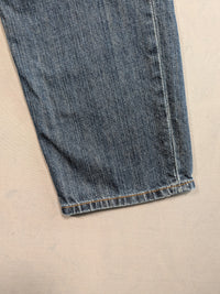 Levi's Jeans Mens Denim 550 Relaxed Fit Colour Blue Size W32 L30